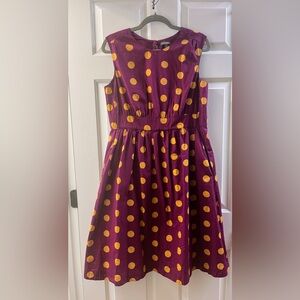 Emily and Finn Dress ModCloth Vintage Pockets!